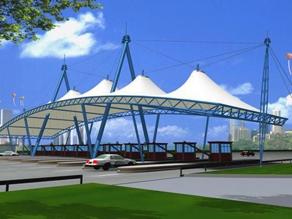 膜結(jié)構(gòu)出入口