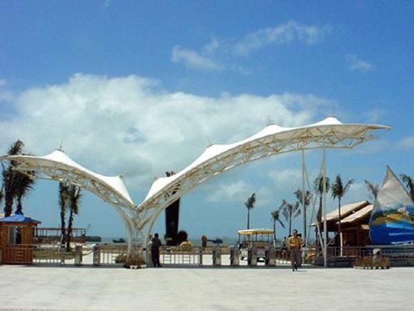 膜結(jié)構(gòu)出入口