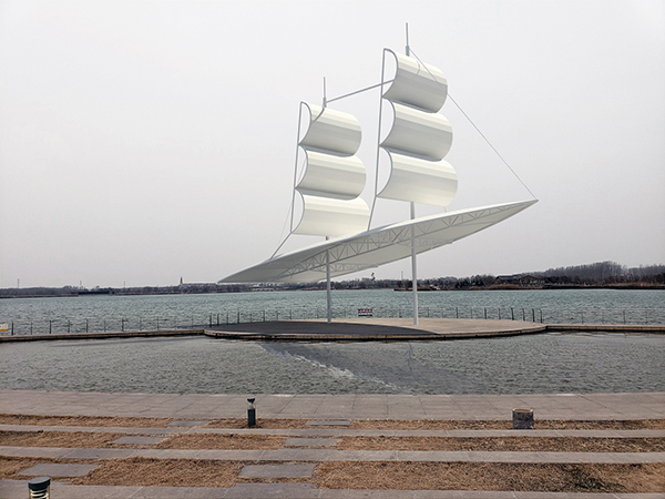 膜結(jié)構(gòu)景觀(guān)